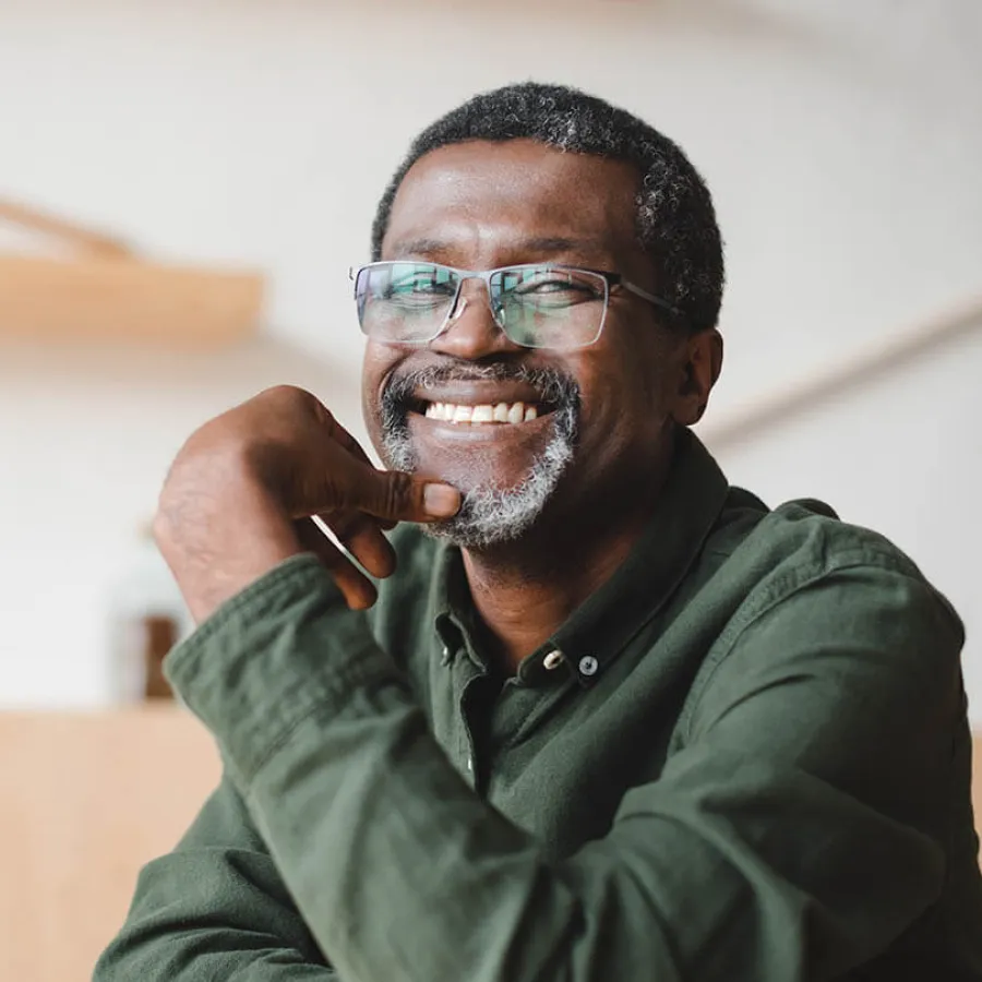 a group of people posing for the camera